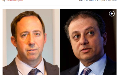New York Post: Ex-trader busted by Bharara dishes on fired US attorney